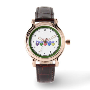Montre de professeur de piano