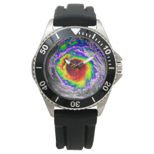 Montre de radar d'ouragan