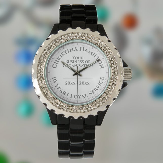 Montre de récompense 10 ans de service fidèle (Créateur téléchargé)