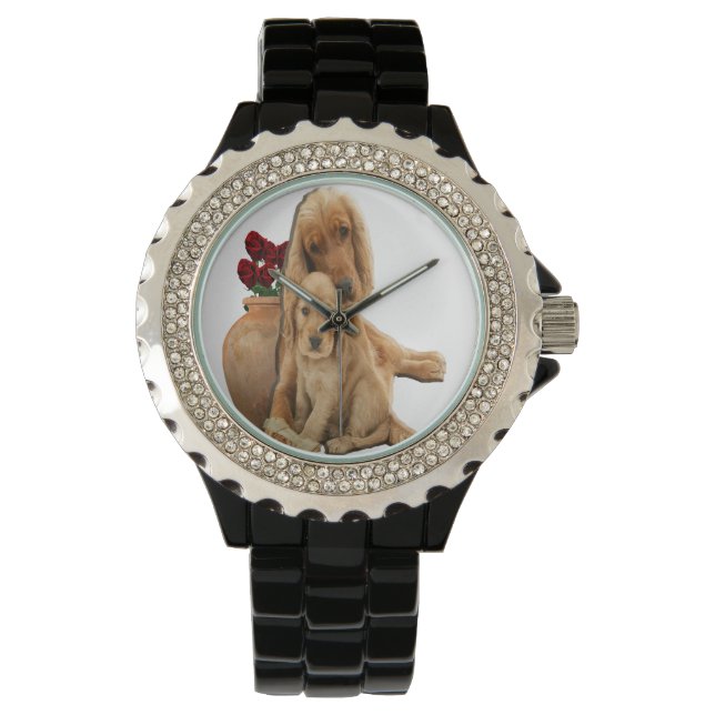 Montre de récupération Labrador (devant)