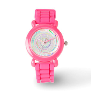 Montre de remous de couleur