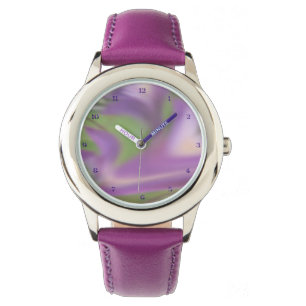 Montre de remous de lavande