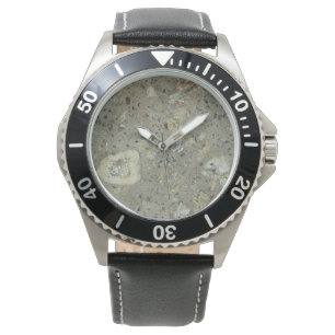 Montre de roche volcanique