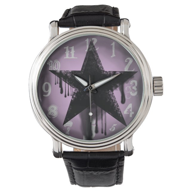 Montre de Rock Star (devant)
