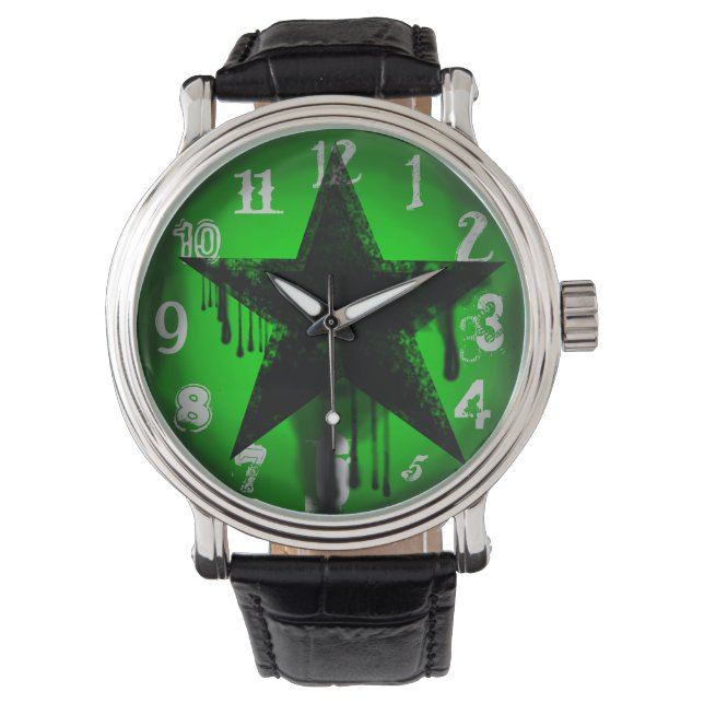 Montre de Rock Star (devant)