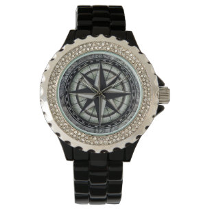 Montre de rose de boussole