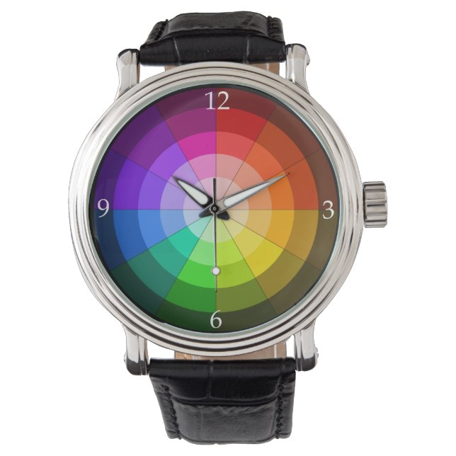Montre de roue couleur (devant)