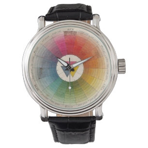 Montre de roue de couleur