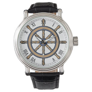 Montre de roue des navires