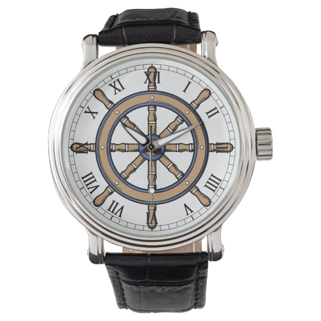 Montre de roue des navires (devant)