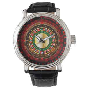 Montre de roulette de casino