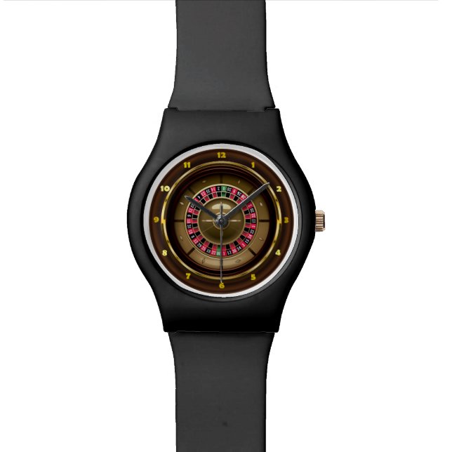 Montre de roulette de casino (Fermer)