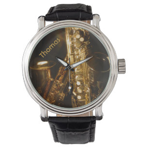 Montre de saxophone