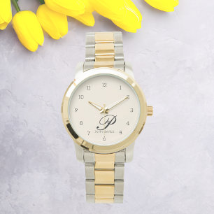 Montre de script personnalisée - Blush Pink Introd