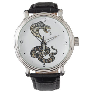 montre de serpent de cobra