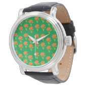 Montre de serrure murale acrylique (Incliné)