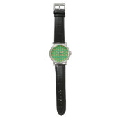 Montre de serrure murale acrylique (Plat)