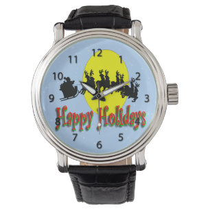 Montre de Sleigh de Père Noël