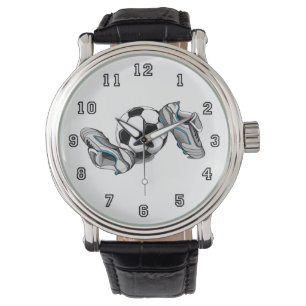 Montre de soccer pour hommes