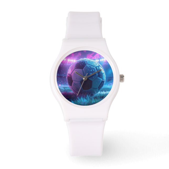 Montre de soccer pour un timbre impressionnant (Recto)
