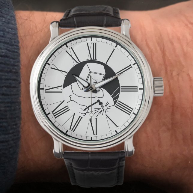 Montre de Soudeur ou de Forgeron (Créateur téléchargé)
