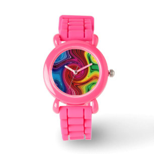 Montre de spectre coloré