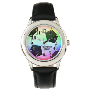 Montre de sport du football   du football de