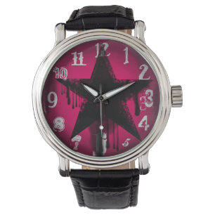 Montre de star du rock