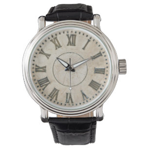 Montre de style numérique romain