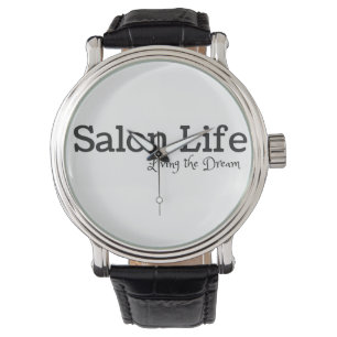Montre de styliste en coiffure