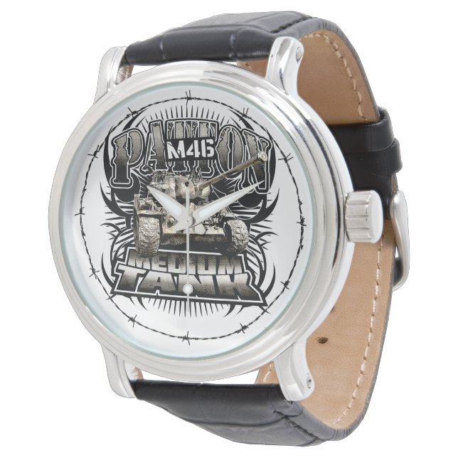 Montre de surveillance M46 Patton (Incliné)