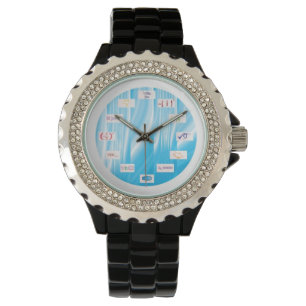 Montre de symboles de maths