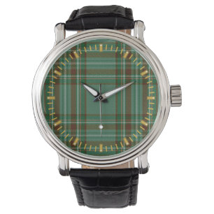 Montre de tartan de Kelly