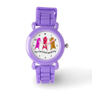 Montre de thérapeute de profession