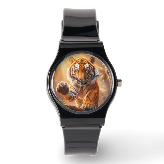Montre de tigre (Recto)