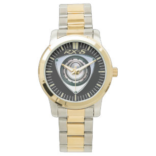 Montre de ton de l'or RX-8 et d'argent