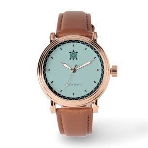 Montre de tortue autochtone