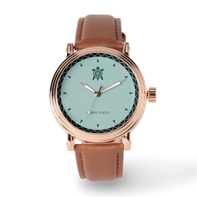 Montre de tortue autochtone (Recto)