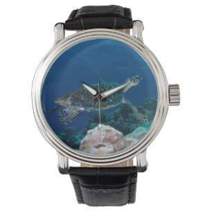 Montre de tortue de mer