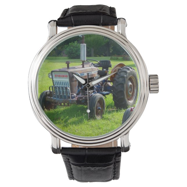 Montre de tracteur pour hommes (devant)