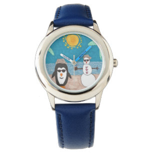 Montre de vacances de Noël