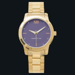 Montre de veille bleu Riverside<br><div class="desc">Montre de veille bleu Riverside</div>