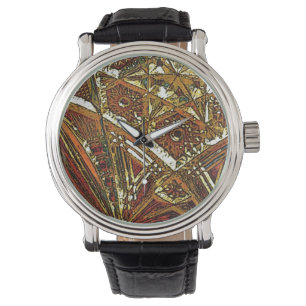 Montre de verre coupé