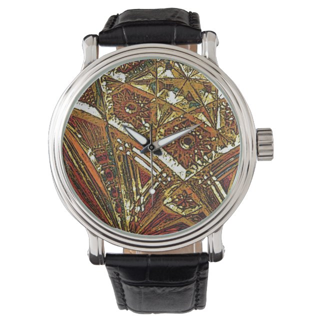 Montre de verre coupé (devant)