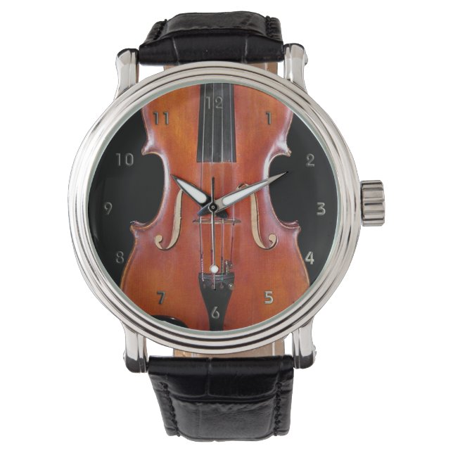 Montre de violon ou Viola par Leslie Harlow 519 (devant)