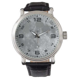 Montre de visionnement de lune