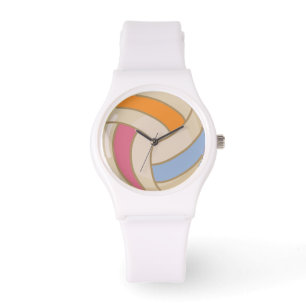 Montre de volley-ball coloré