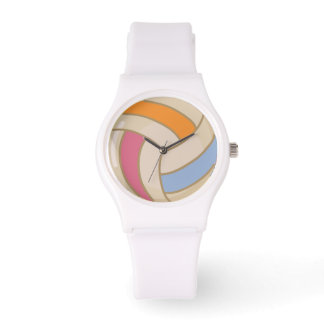 Montre de volley-ball coloré