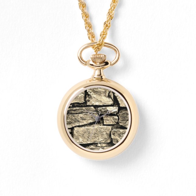 montre de watch collier style design (Recto)