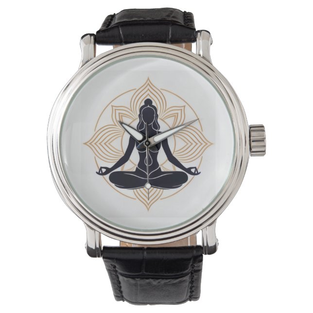 Montre de yoga (devant)